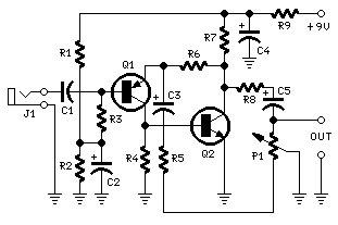 Microphone Preamplifier