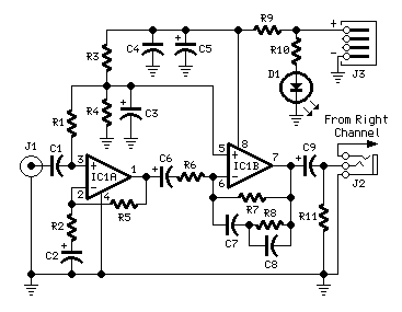 USB-Powered Phono Preamplifier