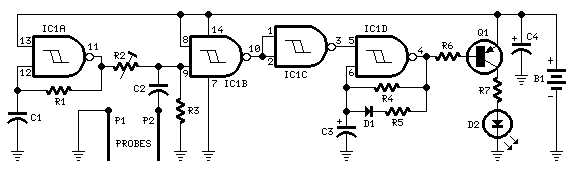 Plant Watcher circuit diagram