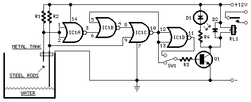 Water Pump Relay Control